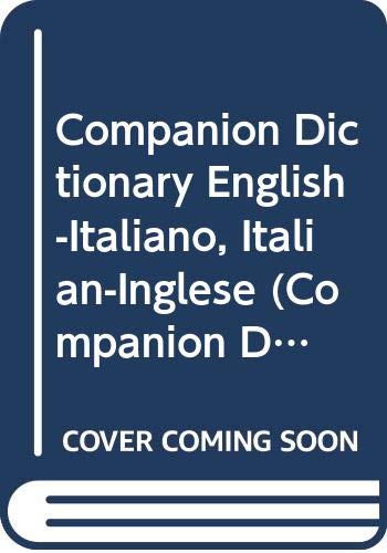 9780330266512: Companion Dictionary English-Italiano, Italian-Inglese