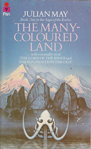 Stock image for The Many-coloured Land: Book 1 (The Saga of the Exiles) for sale by WorldofBooks