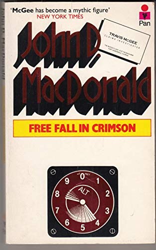 9780330266666: Free Fall in Crimson