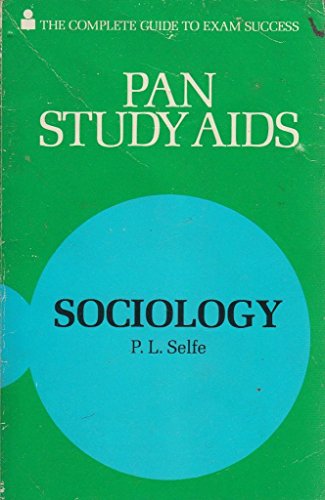 Stock image for Sociology (Study Aids S.) for sale by AwesomeBooks