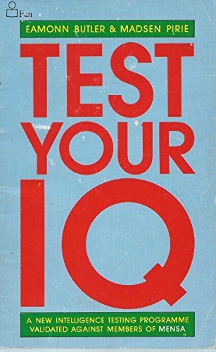 Beispielbild fr Test Your IQ zum Verkauf von Better World Books