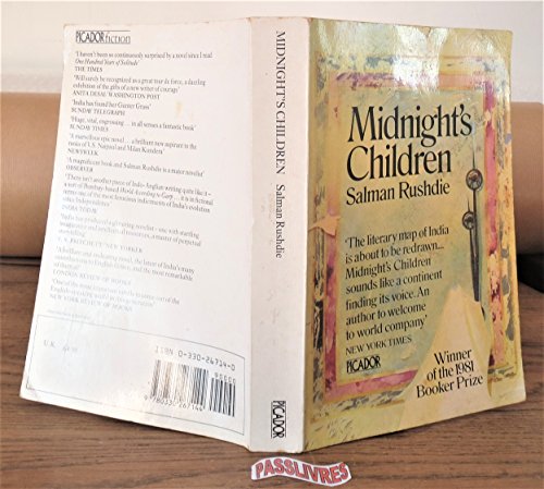 Imagen de archivo de Midnight's Children (Picador Books) a la venta por Wonder Book