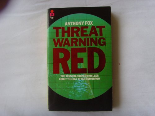 Stock image for Threat Warning Red for sale by WorldofBooks