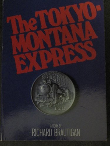 9780330267861: Tokyo-Montana Express (Picador Books)