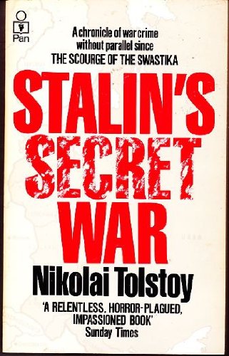 Beispielbild fr Stalin's Secret War zum Verkauf von Better World Books