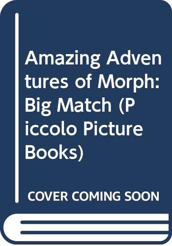 Stock image for Big Match (Piccolo Picture Books) for sale by WorldofBooks