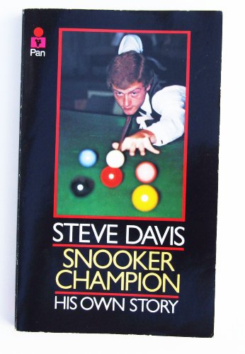 Stock image for Steve Davis: Snooker Champion for sale by WorldofBooks