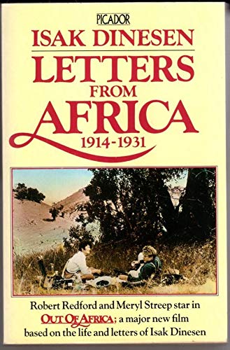9780330268660: Letters from Africa, 1914-31