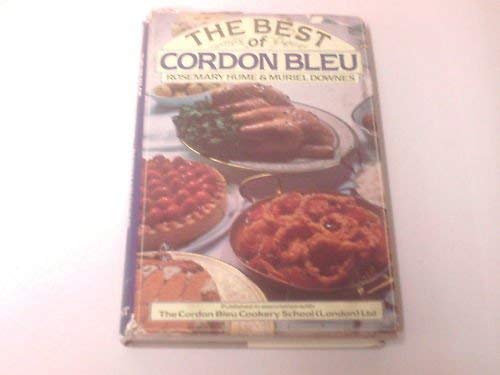 Stock image for The Best of Cordon Bleu for sale by WorldofBooks