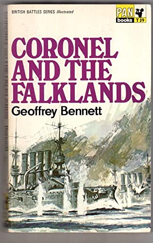 Stock image for Coronel and the Falklands (British Battles S.) for sale by WorldofBooks