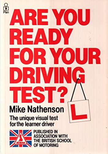 Beispielbild fr Are You Ready for Your Driving Test? zum Verkauf von medimops