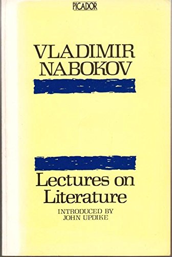 9780330269735: Lectures on Literature: Austen, Dickens, Flaubert, Joyce, Kafka, Proust, Stevenson (Picador Books)