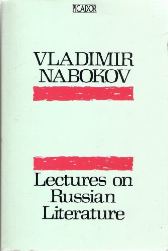 9780330269742: Lectures on Russian Literature: Chekhov, Dostoevski, Gogol, Gorky, Tolstoy, Turgenev (Picador Books)