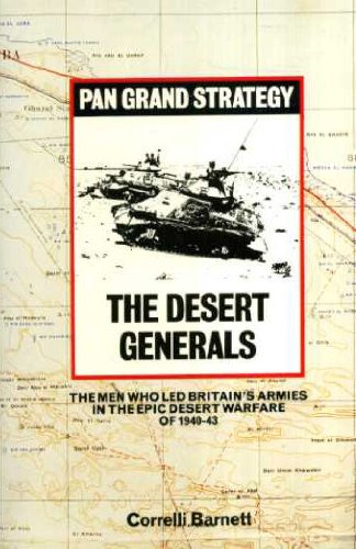 Stock image for Desert Generals (Grand Strategy S.) for sale by WorldofBooks