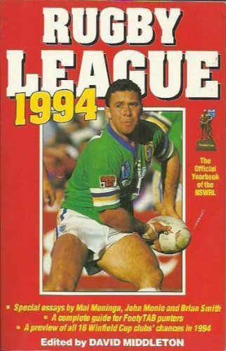 9780330274890: Rugby League 1994: Official Yearbook of the ARL