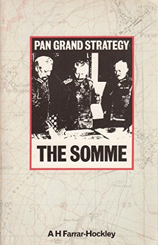 Beispielbild fr The Somme (Grand Strategy S.) zum Verkauf von AwesomeBooks