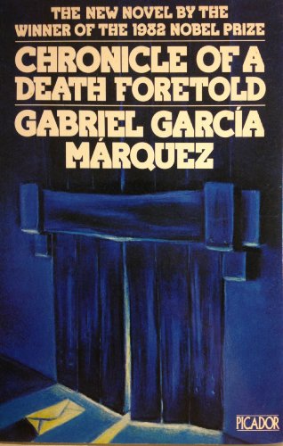 Imagen de archivo de Chronicle of a Death Foretold (Picador Books) a la venta por ThriftBooks-Dallas