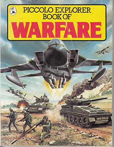 Beispielbild fr Explorer Book of Warfare (Piccolo Books) zum Verkauf von WorldofBooks