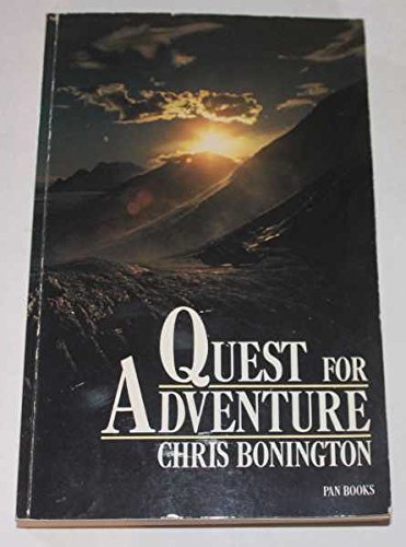 Stock image for Quest for Adventure for sale by AwesomeBooks