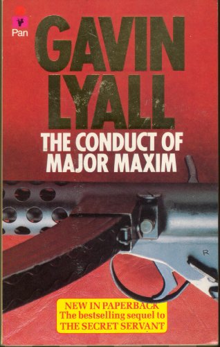 Beispielbild fr The Conduct of Major Maxim zum Verkauf von WorldofBooks