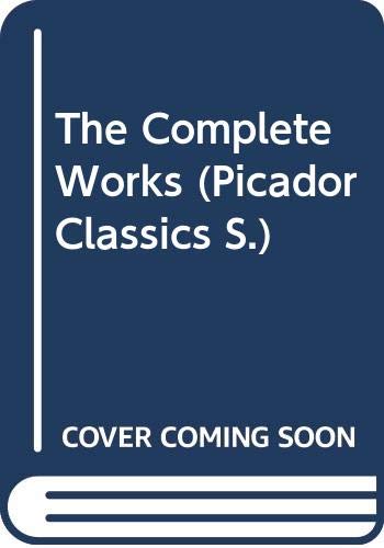 Stock image for Complete Works of Nathanael West (Picador Classics) for sale by Wonder Book