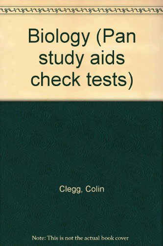 Biology (Pan study aids check tests) (9780330282178) by Colin Clegg