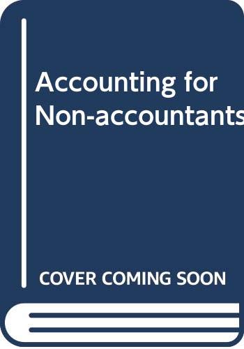 Stock image for Accounting for Non-accountants for sale by Goldstone Books