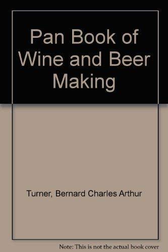 Stock image for Pan Book of Wine and Beer Making for sale by AwesomeBooks