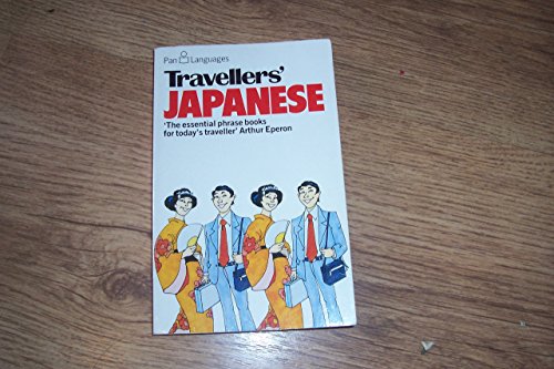 Stock image for Travellers' Japanese (Pan languages) for sale by AwesomeBooks