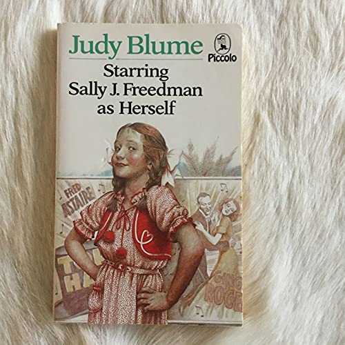 Stock image for Starring Sally J. Freedman as Herself for sale by Better World Books: West