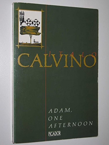 9780330283021: Adam, One Afternoon (Picador Books)