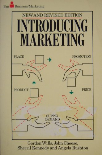 Stock image for Introducing Marketing for sale by AwesomeBooks