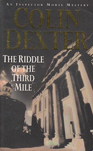 Stock image for The Riddle of the Third Mile for sale by Better World Books