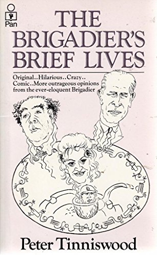 Imagen de archivo de The Brigadier's Brief Lives a la venta por WorldofBooks