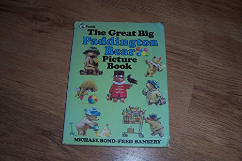 Imagen de archivo de The Great Big Paddington Bear Picture Book a la venta por MusicMagpie