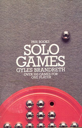 9780330285254: Solo Games