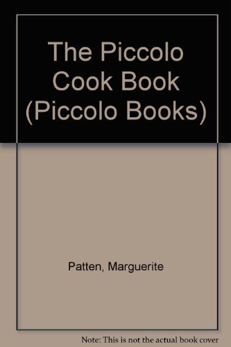9780330285407: The Piccolo Cook Book (Piccolo Books)