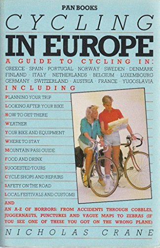 Beispielbild fr Cycling in Europe zum Verkauf von WorldofBooks