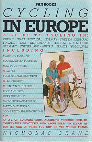 9780330285476: CYCLING IN EUROPE.