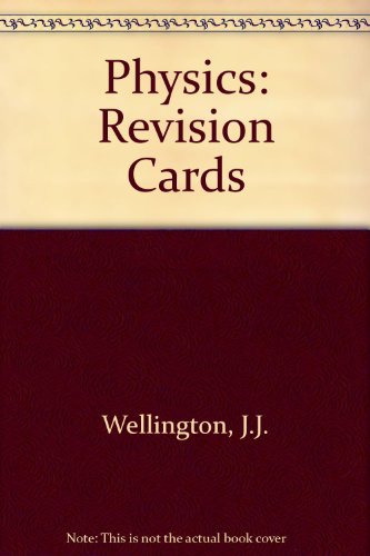Beispielbild fr Physics: Revision Cards zum Verkauf von Better World Books