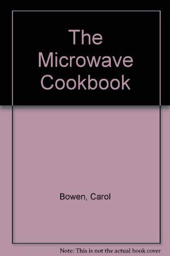 Beispielbild fr The Microwave Cookbook zum Verkauf von Wonder Book