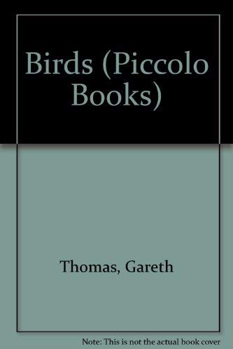 9780330286473: Birds: An identification guide and record book (Piccolo Books)
