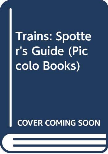 Imagen de archivo de Trains. An Identication Guide and Record Book. a la venta por J J Basset Books, bassettbooks, bookfarm.co.uk