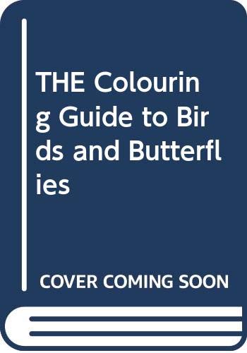 The Colouring Gui/birds/butterflieszzz (9780330286770) by Warren, Deri