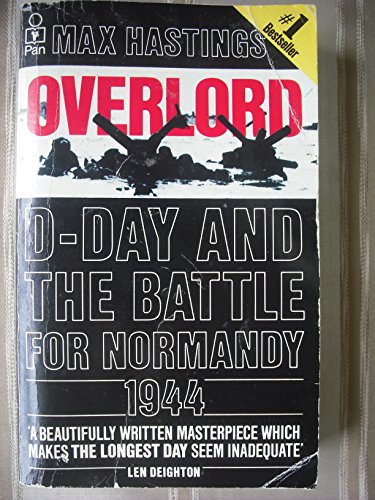 Beispielbild fr Overlord: D-Day and the Battle for Normandy, 1944 zum Verkauf von AwesomeBooks