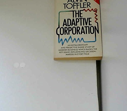 Beispielbild fr The Adaptive Corporation zum Verkauf von WorldofBooks
