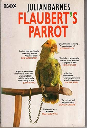 Beispielbild für Flaubert's Parrot (Picador Books) zum Verkauf von medimops