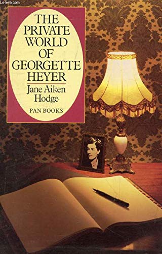9780330290838: The Private World of Georgette Heyer