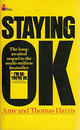 Imagen de archivo de Staying O.K. a la venta por Goldstone Books