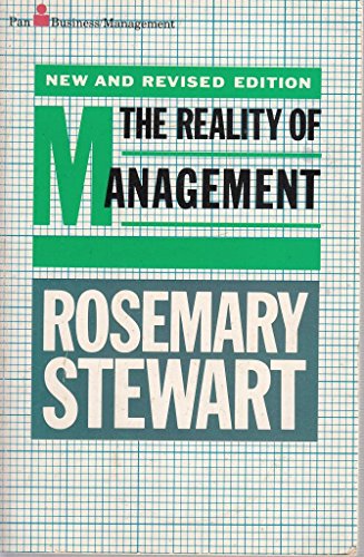 The Reality of Organizations (9780330291774) by Stewart, Rosemary